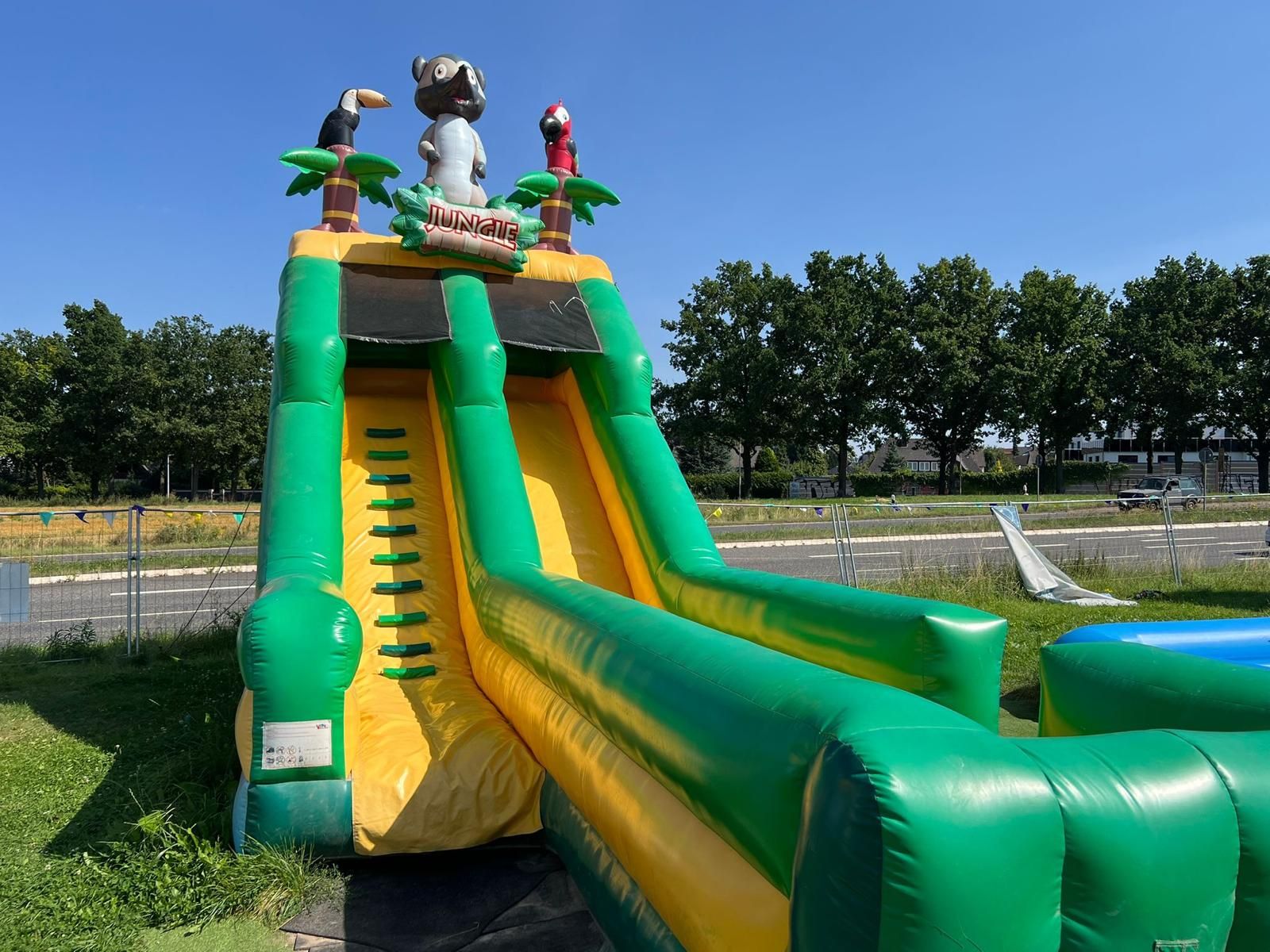 Wasserrutsche Jungle gebraucht